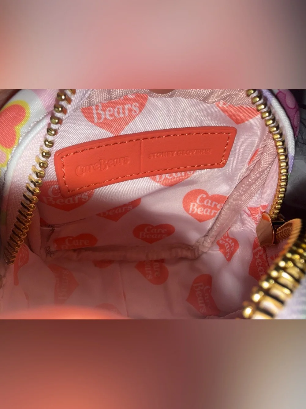 Care Bears x Stoney Clover Lane makeup bag